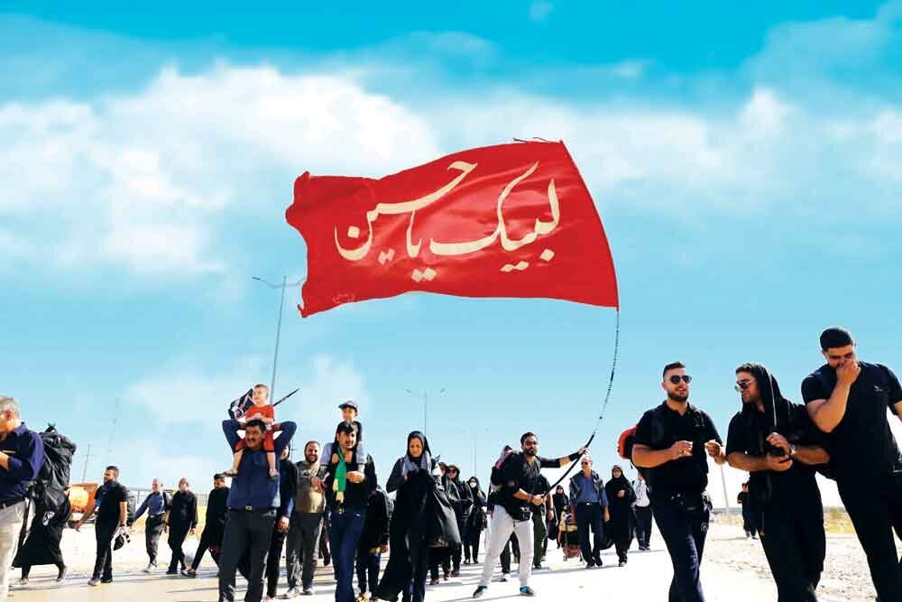 تردد یک میلیون و ۱۸۰ هزار زائر از مرز مهران از اول ماه صفر تاکنون