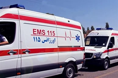 ۲ کشته و ۲ زخمی بر اثر واژگونی خودروی سواری در جاده مهاباد