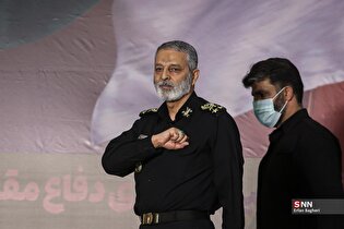 مراسم اربعین شهدای اقتدار ایران