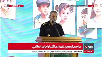 امیر موسوی: وقتی یک دانشمند هسته ای زیر آتش به شهادت می‌رسد، پیامش اینست که دانش و پیشرفت در اختیار ایران اسلامی است/ امروز باید برای جنگ در تمامی عرصه ها حاضر باشیم