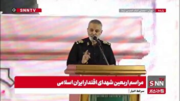 امیر موسوی: حتی اگر یک نفر از نسل ایرانی ها باقی بماند، آمریکایی ها از سیلی انتقام آن جان سالم بدر نخواهند برد