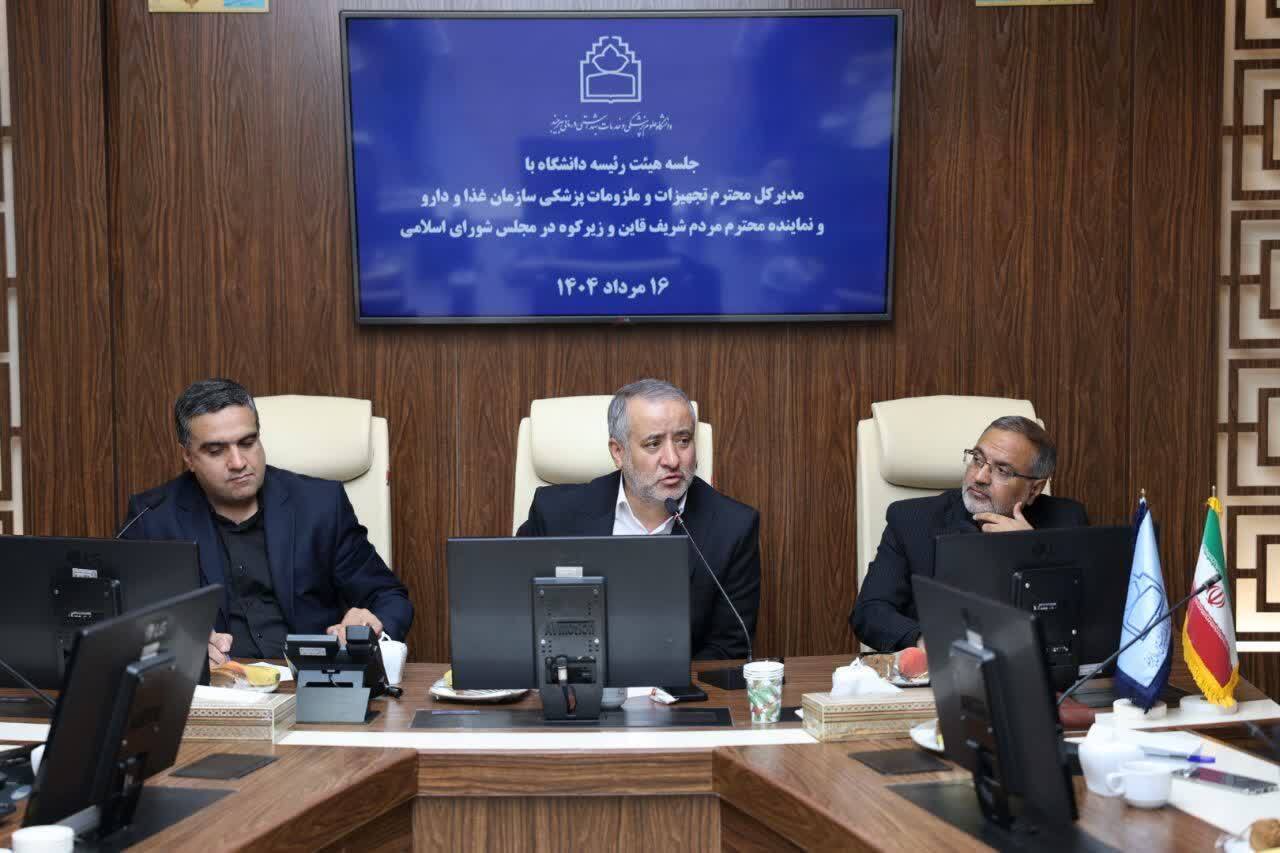تقویت زیرساختهای درمانی خراسان جنوبی نیازمند نگاه ملی است