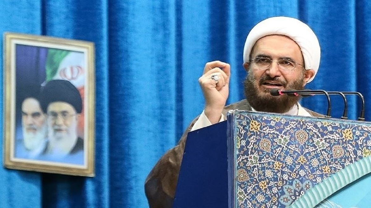 حجتالاسلام حاج علیاکبری، خطیب این هفته نمازجمعه تهران