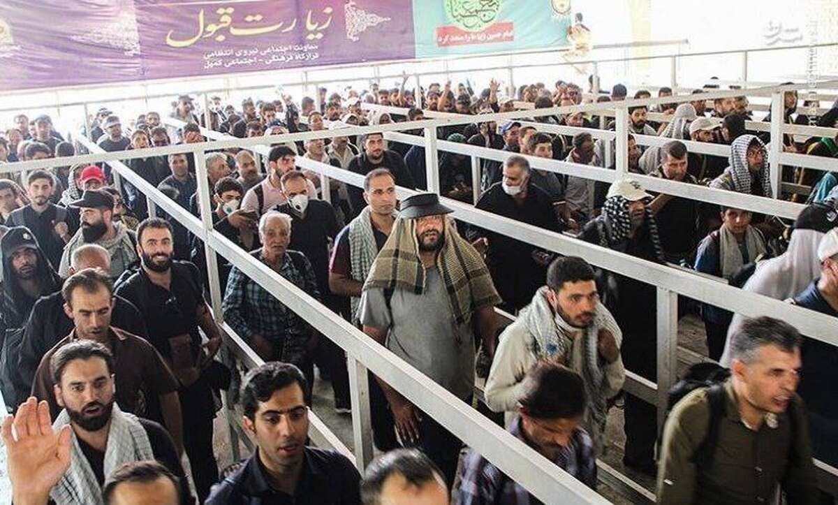 سخنگوی ستاد مرکزی اربعین: رکورد تردد از مرز مهران شکسته شد / مرزهای خسروی، باشماق و تمرچین آمادهاند