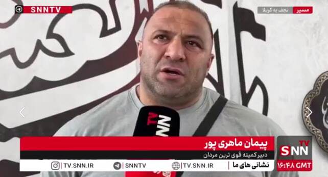 پیمان ماهری پور: با فضای هیئت بزرگ شدم و در مسیر ثبت رکورد جهانی لیفت هستم + فیلم