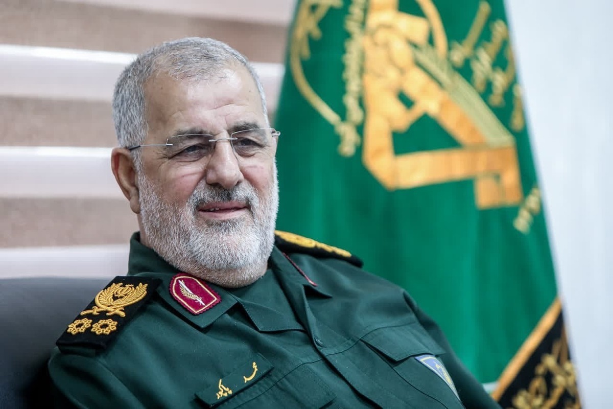 فرمانده کل سپاه انتصاب دکتر لاریجانی به نمایندگی رهبر انقلاب در شورای عالی امنیت ملی را تبریک گفت