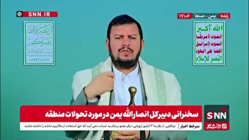رهبر انصار الله یمن: در ۱۷ کشور عربی و در پایتخت نروژ و در استرالیا تظاهرات در حمایت از فلسطین انجام شده است