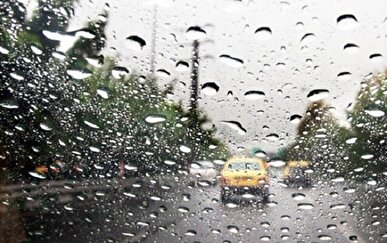 وقوع بارش پراکنده باران در شمال غرب و سواحل دریای خزر