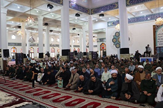اربعین شهدای اقتدار ایران اسلامی در رشت 