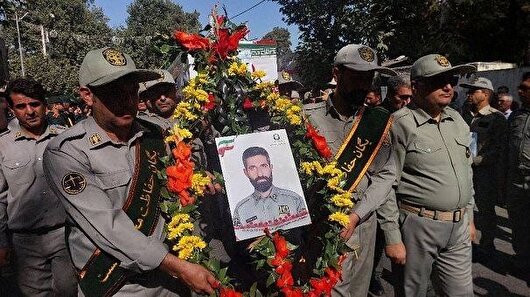 پیکر محیط‌بان شهید گلستانی تشییع شد