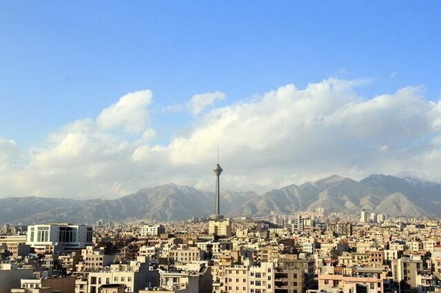 کاهش نسبی دمای هوا در نوار شمالی کشور
