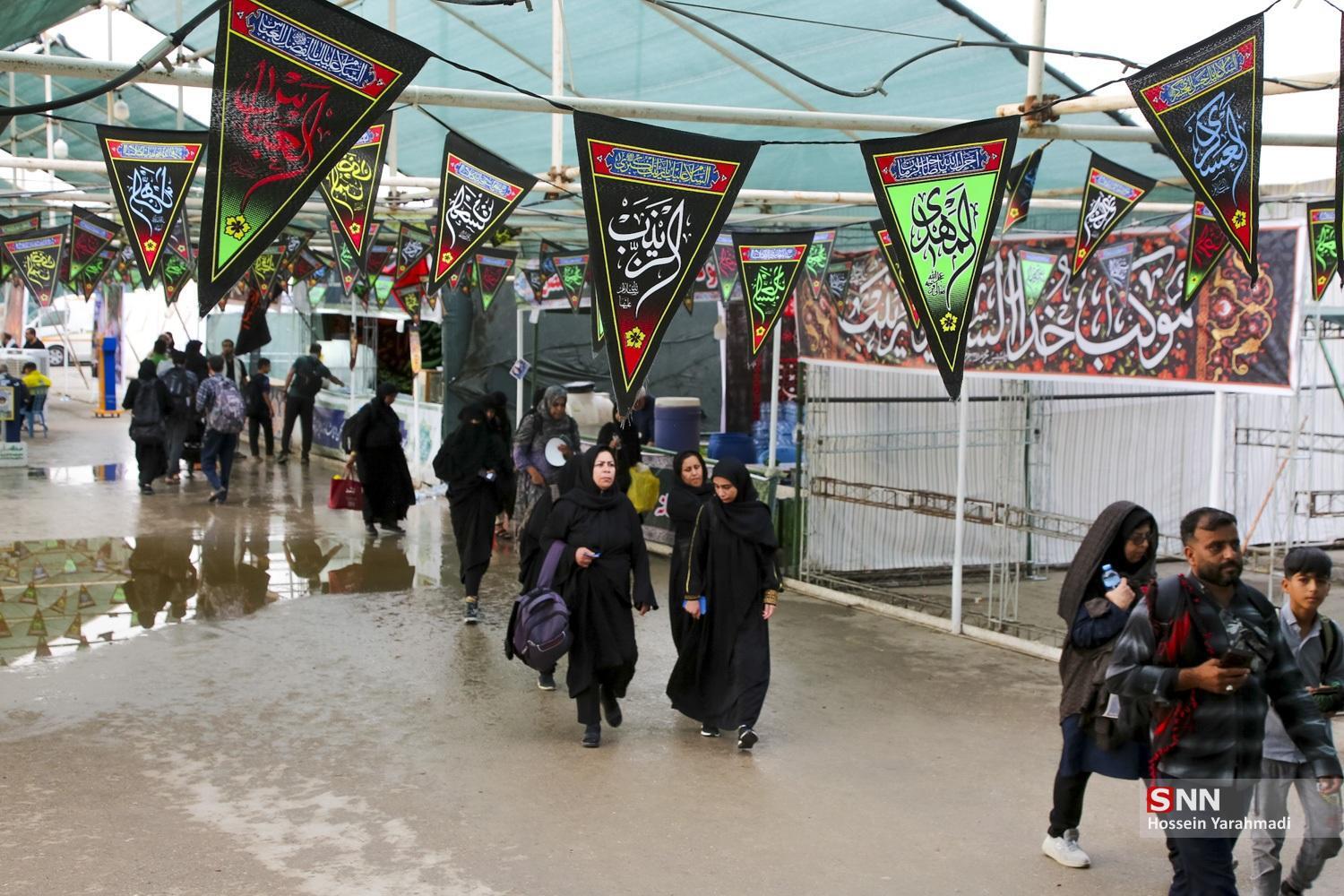چالش اربعینی دانشجویان در مسیر کربلا + فیلم
