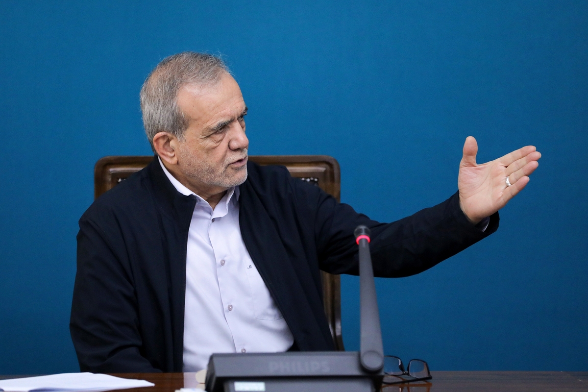 پزشکیان: ملت ایران با همبستگی، نقشه دشمن برای هرجومرج را ناکام گذاشت + فیلم