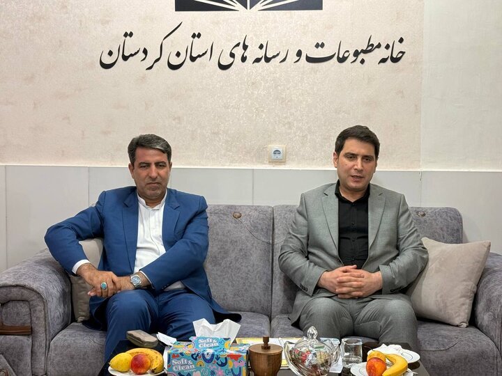 لزوم تشکیل کارگروه رسانهای برای خبرنگاران در استان کردستان