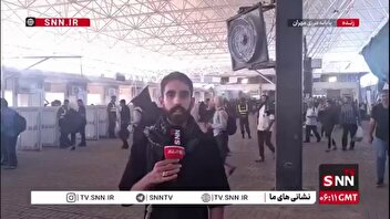 عبور بیش از یک میلیون زائر اربعین از مرز مهران