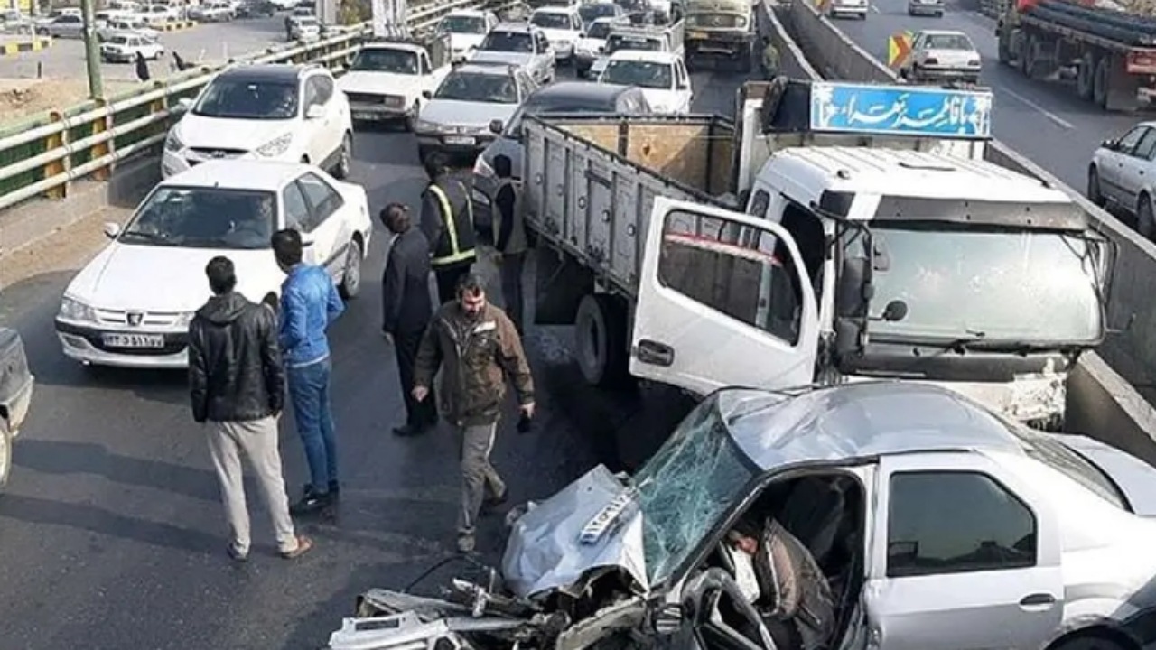 رشد تلفات حوادث رانندگی در بهار امسال