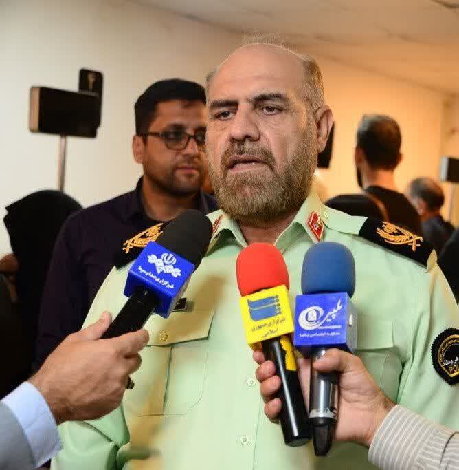 زمین گیر شدن سارقان مسلح در عملیات نفس گیر پلیس فردیس