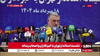 معتمدیان: قطعا تبعیضی در قطع برق مناطق مختلف تهران نیست و نخواهد بود