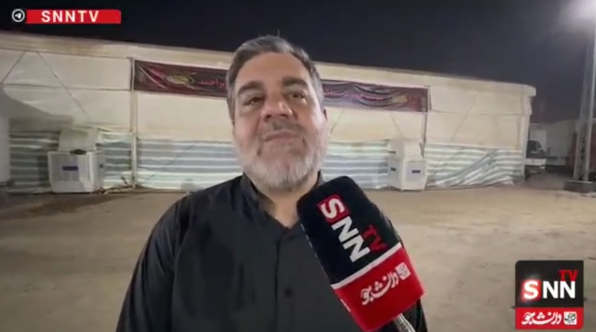 موکب حضرت سیدالشهدا (ع) کهگیلویه و بویراحمد در کربلای معلی میزبان زائران اربعین +فیلم