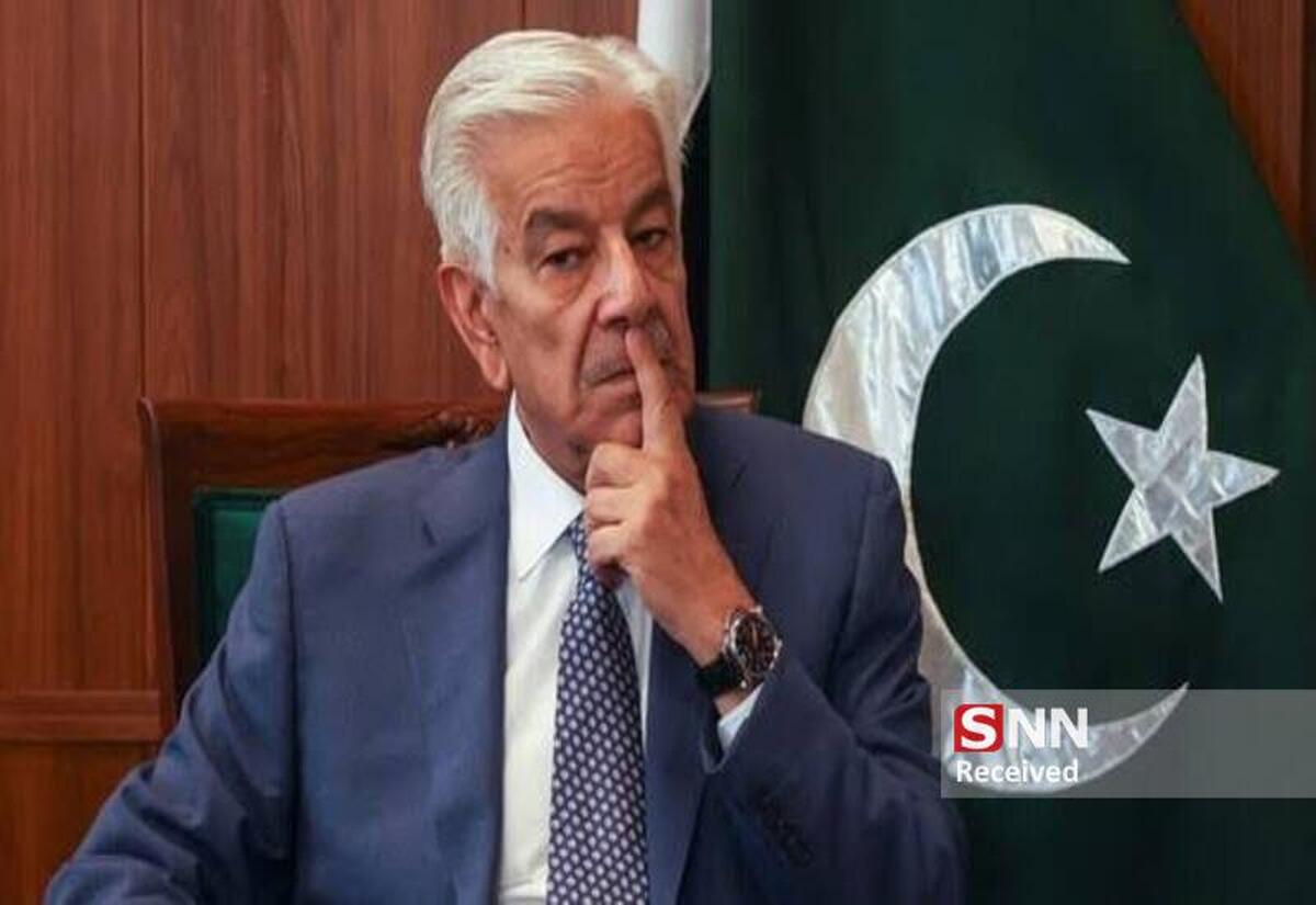 رد اظهارات فرمانده نیروی هوایی هند توسط وزیر دفاع پاکستان