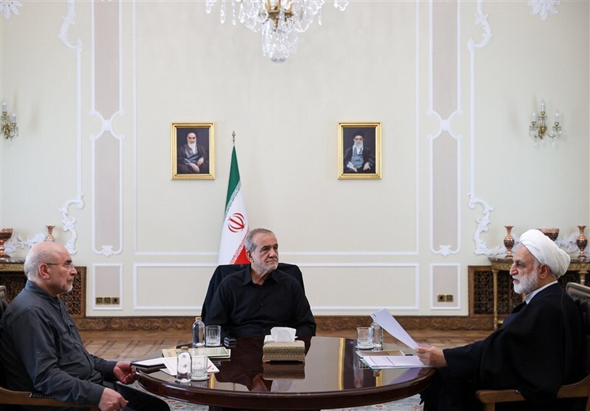 جلسه سران قوا به میزبانی پزشکیان برگزار شد