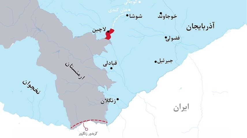 کریدور زنگزور چیست؟/ گذرگاهی برای کاهش نفوذ اقتصادی ایران در منطقه