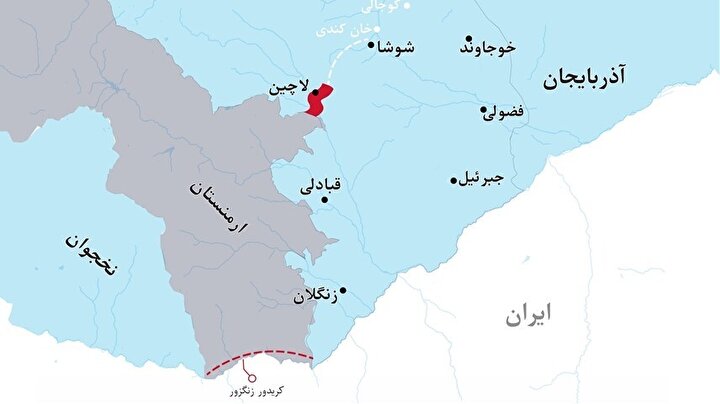 کریدور زنگزور چیست؟/ گذرگاهی برای کاهش نفوذ اقتصادی ایران در منطقه