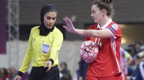 داوران ایرانی در اولین جام جهانی فوتسال زنان