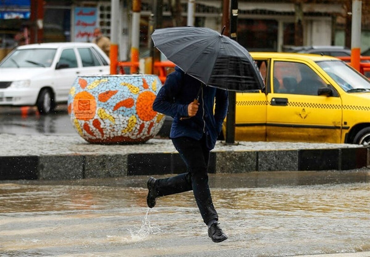 رگبار، رعدوبرق و وزش باد شدید در نوار شمالی و غربی
