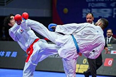 کسب مدال برنز کاراته ملی پوش استان مرکزی در مسابقات جهانی