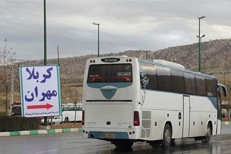 جابجایی ۵ هزار و۸۰۰ زائر با ناوگان حملونقل عمومی لرستان