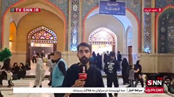 محل استقرار هلال احمر در نجف اشرف کجاست؟