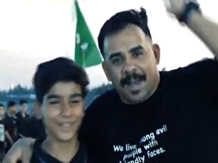 نظر زوار عراقی حاضر در راهپیمایی اربعین درباره رهبر انقلاب