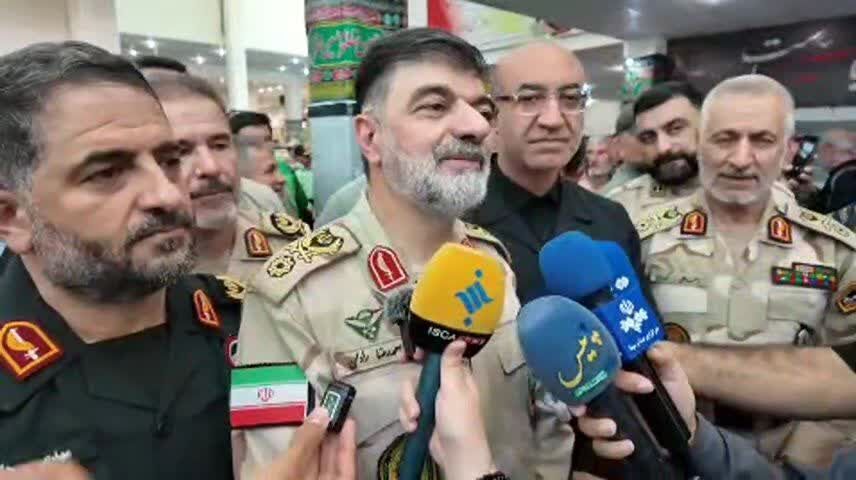سردار رادان: بیش از ۳ میلیون زائر اربعین از مرزهای کشور تردد کردند