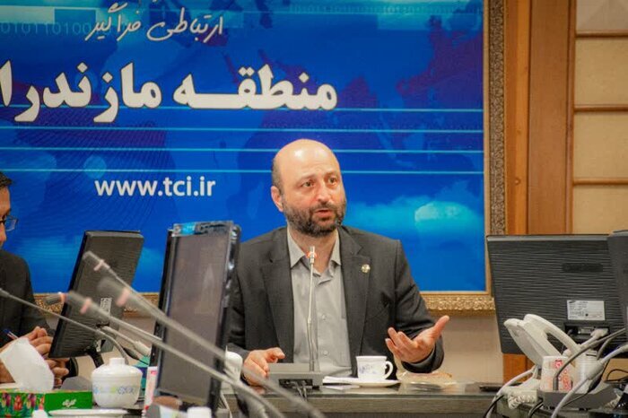 خسارت به زیر ساختهای مخابرات مازندران با قطعی برق افزایش یافت