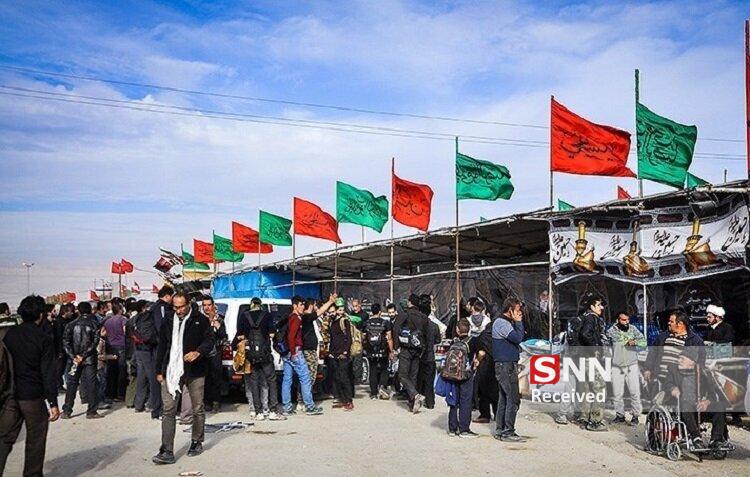 خدمت‌رسانی بی‌وقفه مواکب هرمزگان در مسیر زائران اربعین حسینی؛ از ساحل خلیج فارس تا جاده عشق