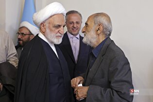 دیدار رئیس قوه قضاییه با جمعی از مدیران رسانه