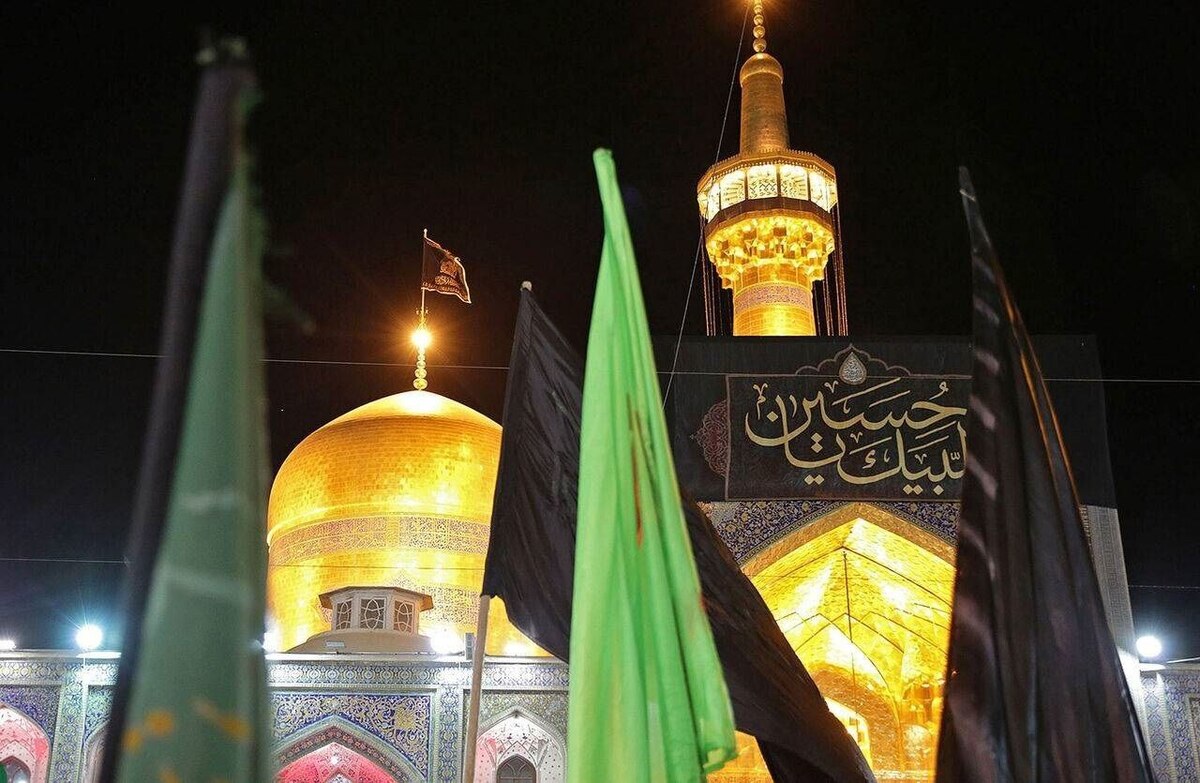 اعلام برنامه‌های حرم مطهر رضوی در آستانه اربعین