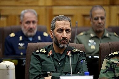 سردار موسوی: سپاه و نیروی هوافضا بیرق مقاومت را حفظ کرده‌اند / مردم در دفاع از کشور همیشه پای کار ایستاده‌اند + فیلم