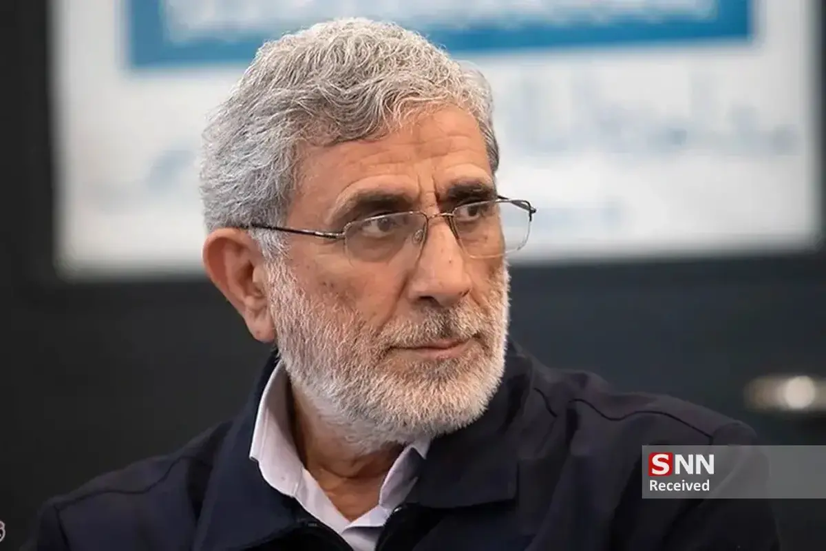 حضور سردار قاآنی در مراسم گرامیداشت اربعین شهدای اقتدار نیروی هوافضای سپاه
