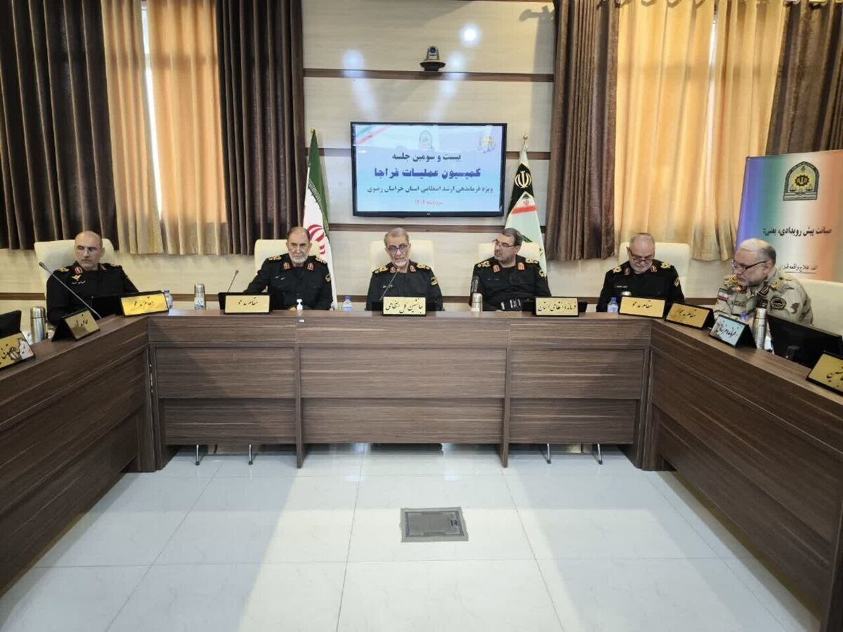 عمل کرد موفق پلیس در خنثیسازی فتنههای دفاع مقدس ۱۲ روزه