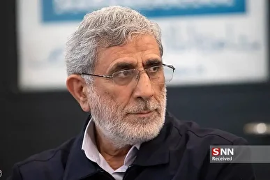 حضور سردار قاآنی در مراسم گرامیداشت اربعین شهدای اقتدار نیروی هوافضای سپاه