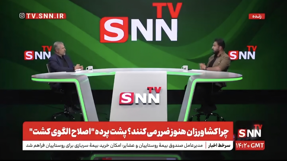 گفتگو با پیمان فلسفی؛پشت پرده اصلاح الگو کشت
