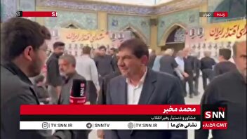 مخبر: نیروهای هوافضا نقطه قوت کشور هستند / طبیعی است که این نیروها هدف دشمن باشند