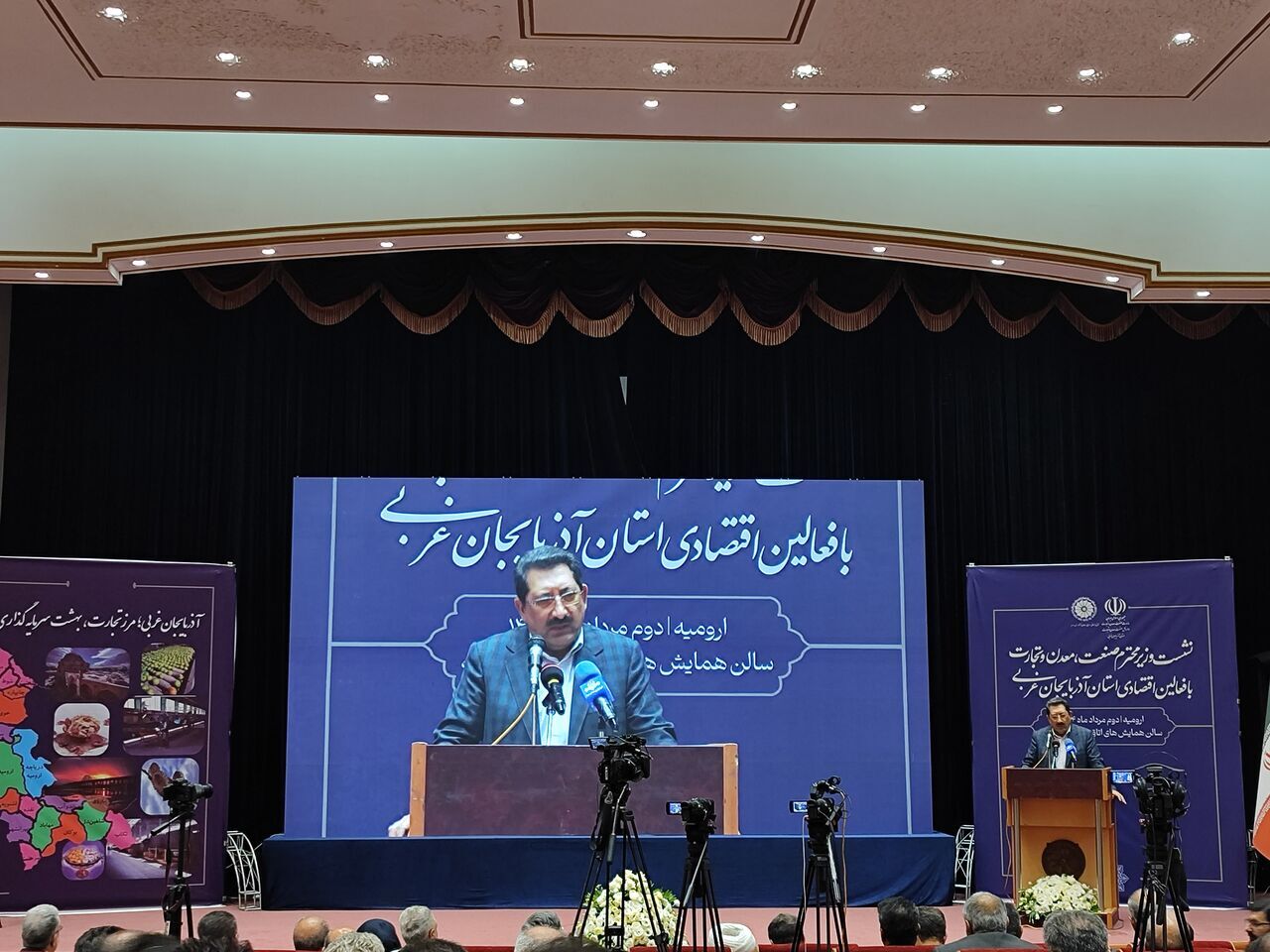 سهم ۸ درصدی استان آذربایجان غربی از صادرات کشور