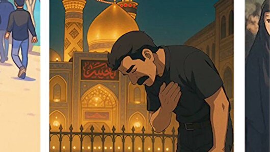 کمیک‌ موشن «جلال ایران»؛ یادبود ناجی زائران کربلا