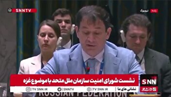 نماینده روسیه در سازمان ملل: آزادی گروگان‌ها تنها با آتش‌بس فوری ممکن است