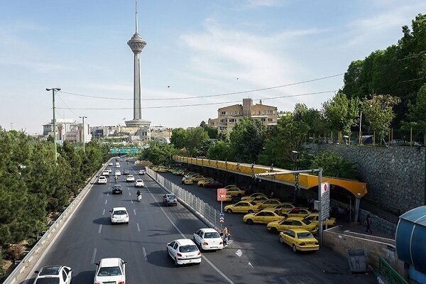 کیفیت هوای تهران در وضعیت قابل قبول است