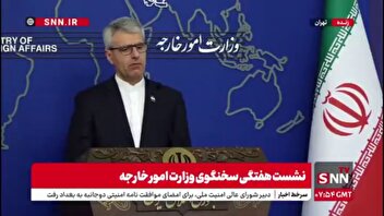 بقایی: درباره مذاکره با آمریکا تا الان هیچ تصمیمی اتخاذ نشده/ گفتگوها از طریق واسطه‌ها ادامه دارد