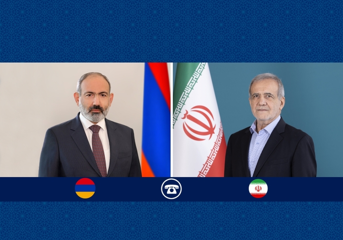 پزشکیان خطاب به پاشینیان: مطمئن شوید راهگذر قفقاز مسیر صلح است، نه ابزار سلطه بیگانگان